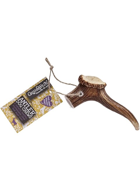 ANTLER Green&amp;Wilds Premium Dog Chew - MEDIUM