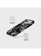 جراب Mobcos المميز بتصميم زهور سكتش لهاتف iPhone 17 Pro Max، متوافق مع غطاء صلب مزدوج الطبقات مع حماية من السيليكون - غطاء مقاوم للخدوش والصدمات