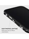 جراب Mobcos المميز بتصميم زهور سكتش لهاتف iPhone 17 Pro Max، متوافق مع غطاء صلب مزدوج الطبقات مع حماية من السيليكون - غطاء مقاوم للخدوش والصدمات