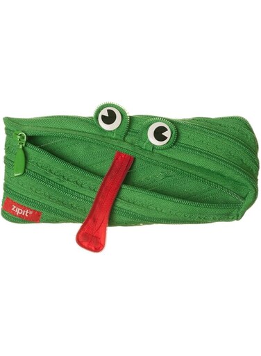 ZIPIT Animals Pencil Case, Frog