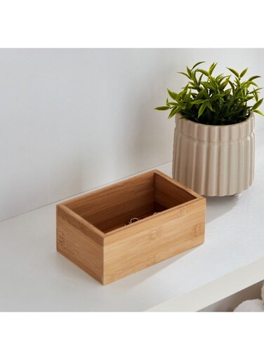 Box Natura Bamboo Box 16.8 x 6.7 x 10.6 cm