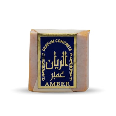 bonballoon1pcs Islamic Fragrance Perfume Jamid Natural Organic Musk Amber Solid Alcohol Free Arabian Arab Cube Halal