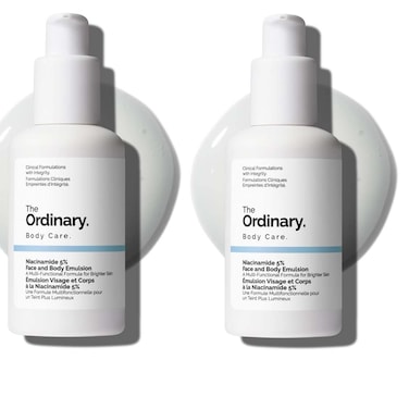 The Ordinary Niacinamide 10% + Zinc 1% Serum - Oil Control &amp; Blemish-Reducing Formula for Clear, Balanced Skin 30ml, Pack of 2