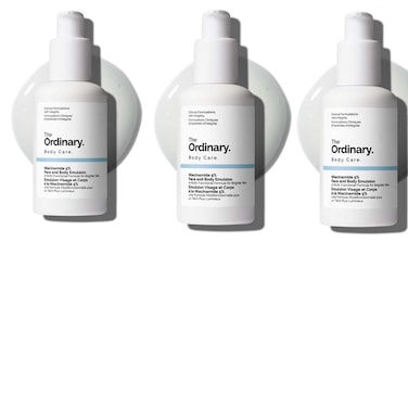 The Ordinary Niacinamide 10% + Zinc 1% Serum - Oil Control &amp; Blemish-Reducing Formula for Clear, Balanced Skin 30ml, Pack of 3