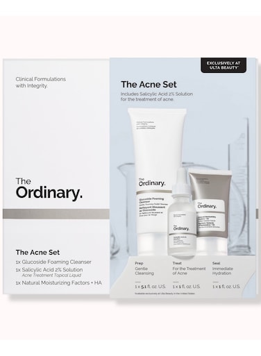 The Ordinary The Acne Set 50ml+30ml+30ml