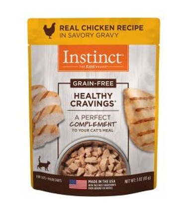 Instinct Healthy Cravings Chicken Wet Cat Food 85G

