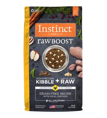 Instinct Raw Boost Kibble Chicken Dry Dog Food
