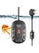 Lamptobe 100W Small Aquarium Heater Submersible Turtle Tank Heater Fish Tank Heater Digital LED Display of Water Temperature for Tropical Fish/Freshwater Fish/Betta Fish/Turtle 35-80L Tanks