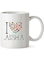 papeyone i love aisha coffee ceramic Printed Mug