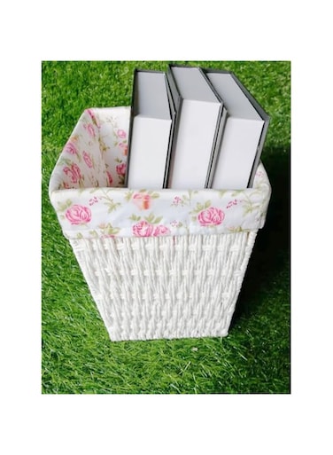 LINGWEI Storage Basket Wooden Storage Basket Wooden Cloth Storage Basket Bins Free Standing Wooden Storage Basket Books Rack Organizer Storage Bin Free Standing Book Shelf