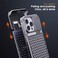 Aluminum Case for iPhone 15 Pro Max, Metal Case Anti-Fall Heat Dissipation
