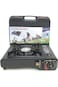 Gas Burner Stove Portable, 2 in 1 Gas burner Outdoor Camping and Emergency use, With Backpacking Gas