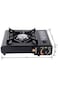 Gas Burner Stove Portable, 2 in 1 Gas burner Outdoor Camping and Emergency use, With Backpacking Gas