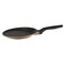 Non-Stick Crepe Pan, 22cm Dosa Tawa with Granite Coating and Aluminum Body, Scratch and Cut Resistant, Round Baking Pan for Omelette, Tortilla, Pancake, Egg, Serenk Fun Cooking Series