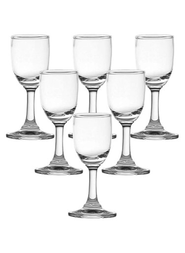 Ocean Classic Liqueur Glass, 30Ml, Set Of 6, 501L01, Shot Glass, Shooter Glass, Liquor Glass, Sipping Glass, Tiny Tumbler, Appetizer Bowls. Serving Bowls, Appetizer Bowls. Serving Bowls