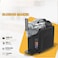 2L Slushie Maker Machine with 7 Preset Modes, 185W Frozen Drink &amp; Smoothie Maker, Black
