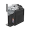 2L Slushie Maker Machine with 7 Preset Modes, 185W Frozen Drink &amp; Smoothie Maker, Black