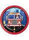 Flaming Fire Truck L-Plates 7in 8pc