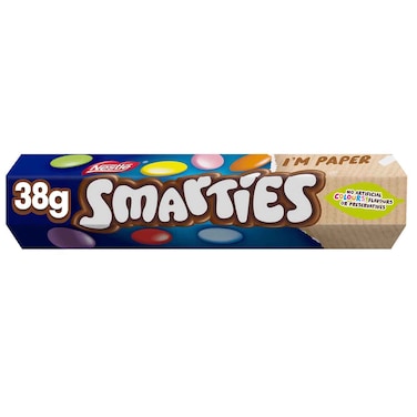 Nestl&eacute; Smarties Hexatube, 38g