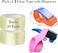 AL ARQAM Packing Tape with Dispenser, Pack of 2 Rolls - Moving Carton Boxes Sealer - Clear Transparent Tape, For Packaging Sealing Masking Office Tapes: 48mm x 60m, Heavy Duty Box Packer (2)