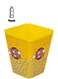 Retro Style Popcorn box &acirc;&euro;&ldquo; Yellow