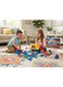PJ Masks Parking Lot Playset - 2-Level Garage Toy With Race Track Ramps &amp; Gas Station, Includes Catboy, Owlette &amp; Gekko Vehicles + Villain Figures, Educational City Traffic Car Park Gift For Boys