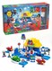 PJ Masks Parking Lot Playset - 2-Level Garage Toy With Race Track Ramps &amp; Gas Station, Includes Catboy, Owlette &amp; Gekko Vehicles + Villain Figures, Educational City Traffic Car Park Gift For Boys