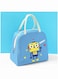 Cartoon Animals Lunch Bag Waterproof Portable Zipper Thermal Oxford Cooler Convenient Box