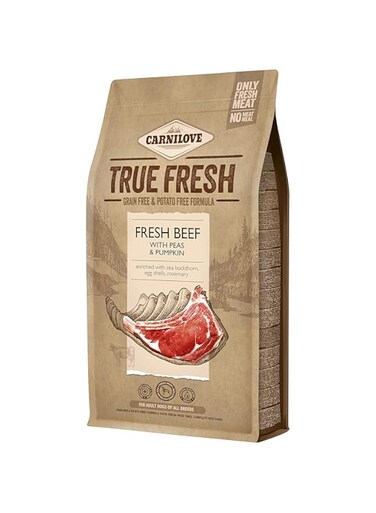 Carnilove True Fresh Beef for Adult Dogs Dry Food 1.4KG