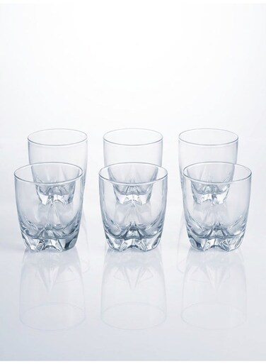 Lisbonne 6 Piece Tumbler 300ml Drinking Set For Juice, Water, Soft Drinks, Hard Drink, Hot Beverages