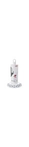 Stefanplast Kitchen Roll Holder, 17 cm Diameter x 30 cm Height, White/Palace Blue