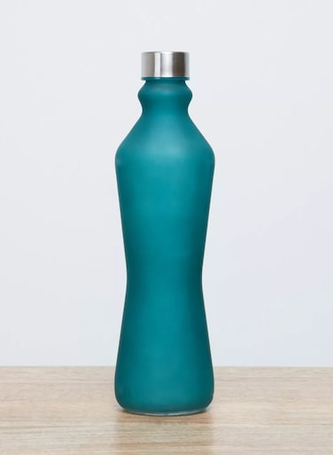 Glass Bottle, 1 Liter, BPA Free, Re usable, for Water, Juice, and Beverages, Ideal for Indoor &amp; Outdoor use