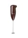 Multifunctional Handheld Electric Egg Beater Whisk Brown/Silver 500ml
