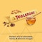 Toblerone Swiss Milk Chocolate Bar with Honey and Almond Nougat 35g