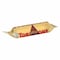 Toblerone Swiss Milk Chocolate Bar with Honey and Almond Nougat 35g