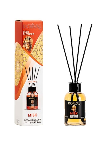Dorval Reed diffuser 110 ML (Misk)