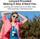 JISULIFE Handheld Fan Life7,Powerful Portable Fan with LED Display,3600mAh,150&deg;Folded,5 Speeds,Lanyard[13Hrs Max Cooling]3-IN-1 Hand/Desk/Neck Fan,Summer Essentials for Travel,Concert,Lash(Grey)