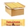 Toblerone Swiss Milk Chocolate Bar with Honey and Almond Nougat, 35g Pack of 24