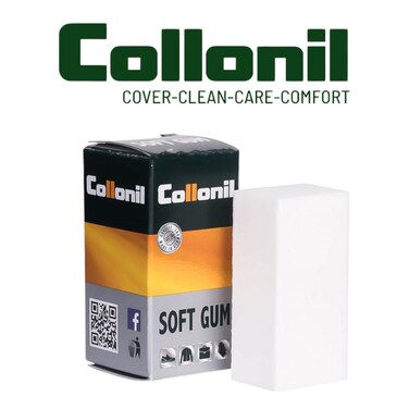 Collonil Soft Gum Classic - Gentle Dry Cleaning for Leather, Textile &amp; Microfiber