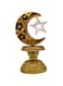 YU WELL Retro Ramadan Eid Mubarak Hanging Table Top LED Lantern with Ramadan Music for Ramadan Festival Night Indoor and Outdoor Home and Office Decoration (Lantern-9)
