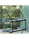 Avont Cat Window Perch, Cat Hammock Bed Window Seat for Indoor Cats with Strong Suction Cups for Sunbathing and Viewing