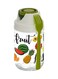 Fruit-Salad Printed Jar With Fork Green/White/Red 8cm