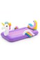 Airbed Unicorn 196x104x84cm   Kids Airbed   Air Mattress   Inflatable Mattress   Air Bed For Indoor and Outdoor Camping