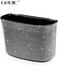 Car Trash Can, Bling Hanging Trash Bin, Crystals Car Garbage Can, Dimand Dustbin Container with Clip for Car, Office, Kitchen, Bedroom