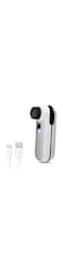 Mini Bag Sealer, 2 in 1 USB Rechargeable Heat Sealer and Cutter, Mini Chip Bag Sealer Heat Seal, with Soft Magnetic Portable Bag Machine, for Plastic Bags Snacks Freshness and Food Storage (White)