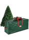 Tiokkss Christmas Tree Storage Bag   Fits Up to 9 Ft. Tall Disassembled Tree I 65&rdquo; x 15&rdquo; x 30&rdquo; Holiday Tree Storage Case   Protective Zippered Artificial Xmas Tree Bag with Handles (Green)