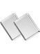 Naplion Baking Sheets Set, Stainless Steel Baking Tray for Oven, Baking Sheet &amp; Grates, Cookie Pan Organizer Rack Nonstick Heavy Duty Kitchen Bakeware 2 Packs