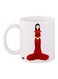 Disney Princess Printed Coffee Mug White/Red/Cream