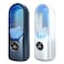 Fans For Home Bedroom Cheap Bladeless Portable Fan Humidifier in White 6 Speeds Quiet Mini Air Conditioner Fan 
WHITE