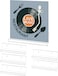 QWORK Pack of 6 Clear Acrylic Vinyl Wall Mount Shelves for Vinyl Records, Signs, Photos, and Books